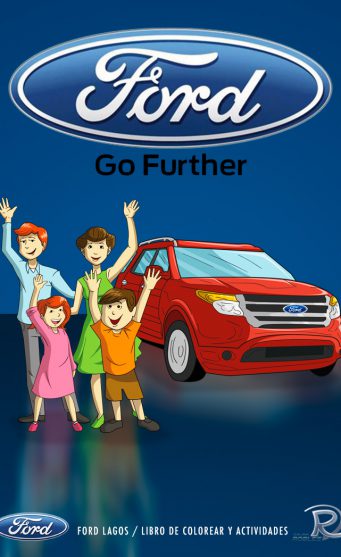 Ford Coloring Book